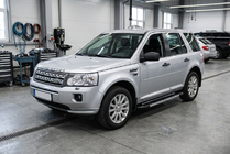 Land Rover Freelander II 2006–2014 Marchepieds Latéraux RedLine V1 (2 pcs, Aluminium) photo 1