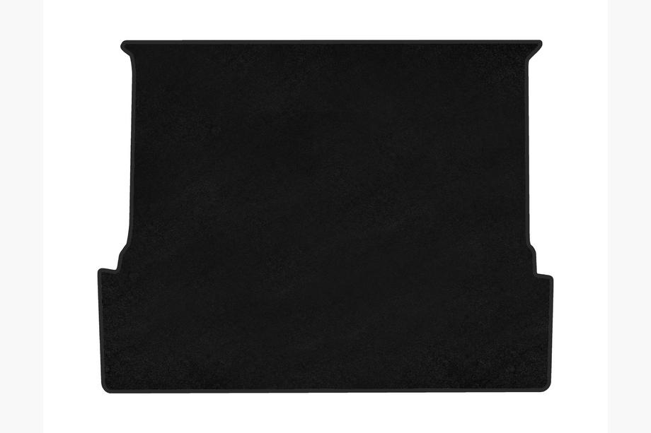 Great Wall Haval H9 2017- Tapis de Coffre Textile Premium (Noir) Photo 1