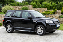 Land Rover Freelander II 2006–2014 Marchepieds Latéraux Line (2 pcs, Aluminium) photo 1
