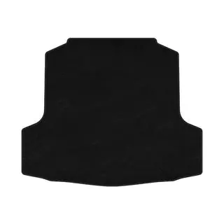 Tapis de Coffre Textile Premium (Noir)