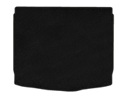 Renault Captur 2019- Tapis de Coffre Textile Premium (Noir) photo 1