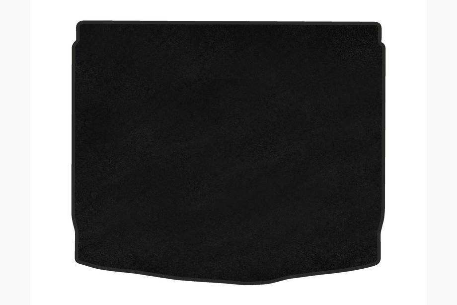 Renault Captur 2019- Tapis de Coffre Textile Premium (Noir) Image