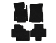 BYD Tang 2018–2025 Tapis de Sol Textile Deluxe (EV, 2018-, Noir) photo 1