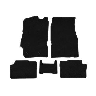 Tapis de sol textile Deluxe (SD, Noir)
