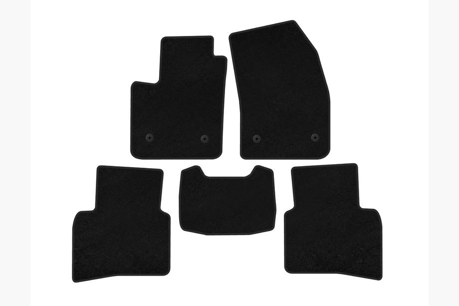 Cadillac XT4 2018- Tapis de sol textile Deluxe (Noir) Image