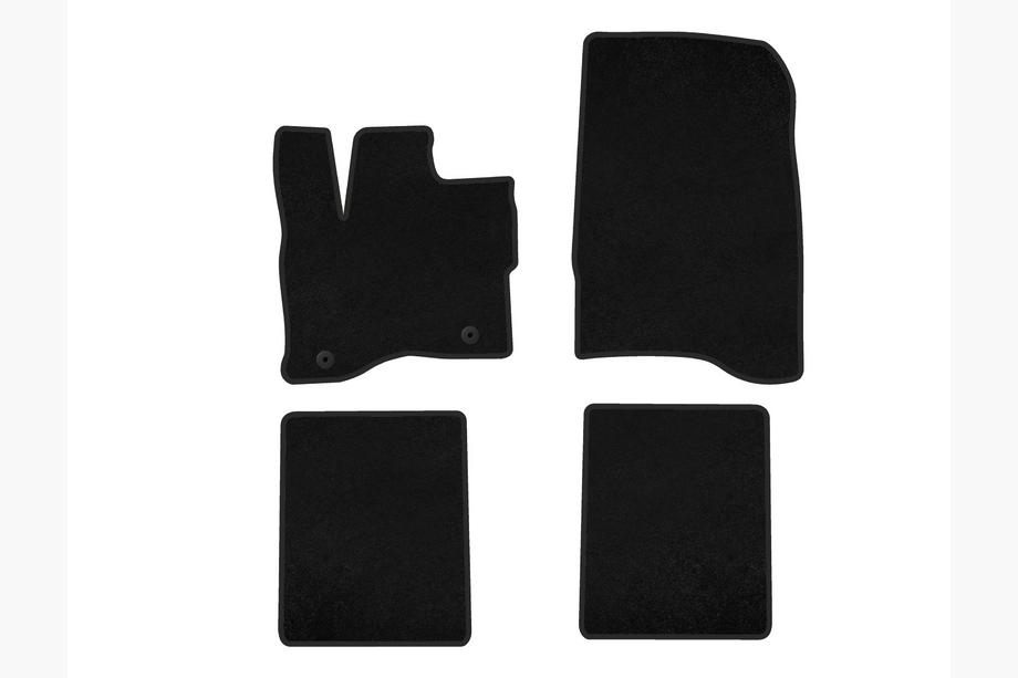 Ford Taurus 2015- Tapis de Sol Textile Deluxe (SD, USA, Noir) Image