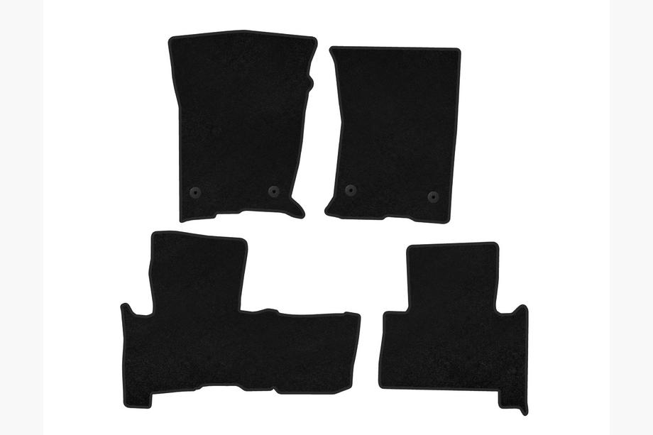 Great Wall Haval H9 2017- Tapis de sol textile Deluxe (Noir) Image