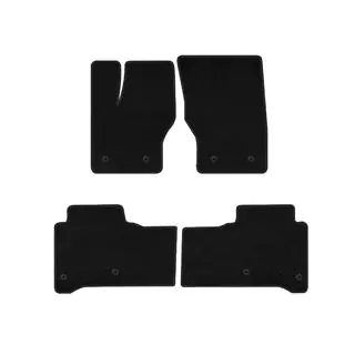 Tapis de sol textile Deluxe (Noir)