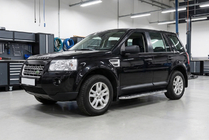 Land Rover Freelander II 2006–2014 Marchepieds Latéraux Maydos V1 (2 pcs, Aluminium & Inox) photo 1