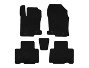 Lexus NX 2014-2021 Tapis de sol textile Deluxe (Noir) photo 1