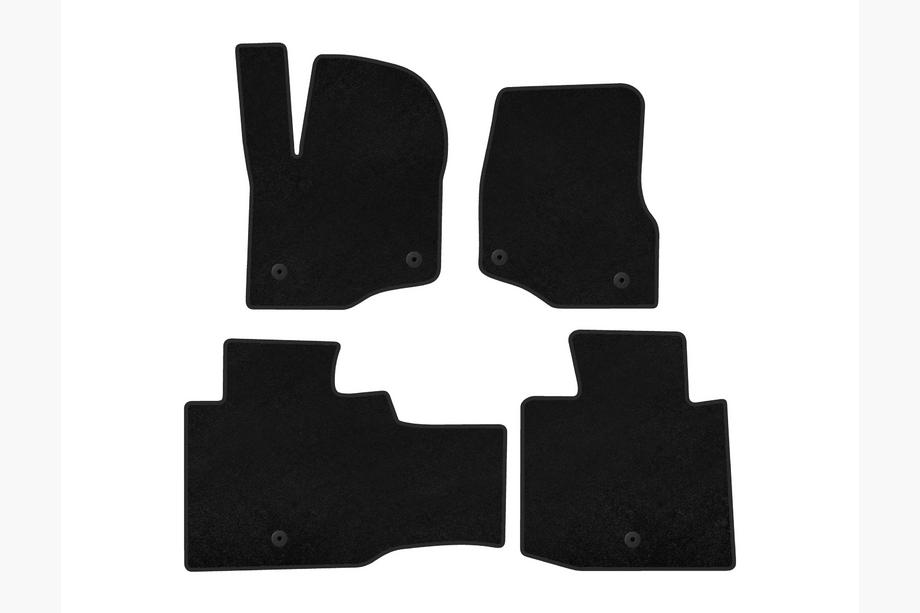 Lincoln Navigator 2018- Tapis de sol textile Deluxe (Noir) Image