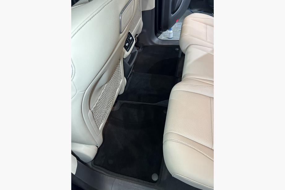 Mercedes GLS X167 2019- Tapis de sol textile Deluxe (Noir) Photo 4