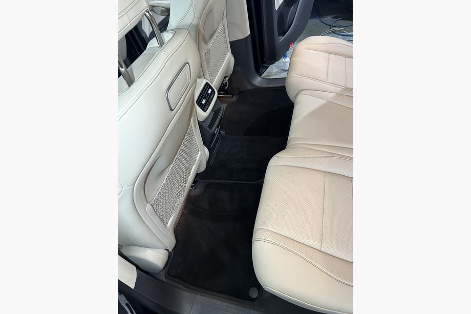 Mercedes GLS X167 2019- Tapis de sol textile Deluxe (Noir) Photo 5