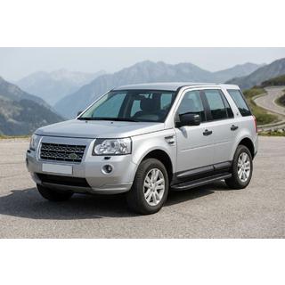 Marchepieds Latéraux Bosphorus Black (2 pcs, Aluminium) Land Rover Freelander II 2006–2014 photo 1