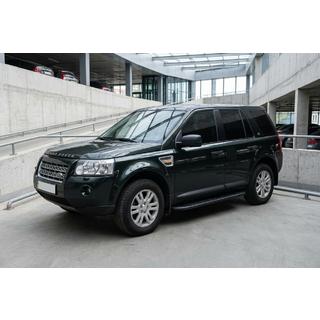 Marchepieds Latéraux Bosphorus Black (2 pcs, Aluminium) Land Rover Freelander II 2006–2014 photo 2