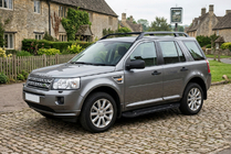 Land Rover Freelander II 2006–2014 Marchepieds Latéraux RedLine Black (2 pcs, Aluminium) photo 1