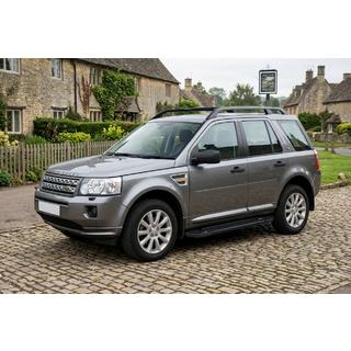 Marchepieds Latéraux RedLine Black (2 pcs, Aluminium) Land Rover Freelander II 2006–2014 photo 1