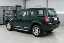 Land Rover Freelander II 2006–2014 Marchepieds latéraux Allmond Grey (2 pcs, aluminium) photo 1
