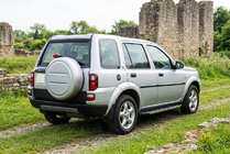 Land Rover Freelander I 1997-2006 Marchepieds Latéraux Duru (2 pcs, Aluminium) photo 1