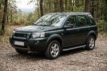 Land Rover Freelander I 1997-2006 Marchepieds Latéraux Maydos V1 (2 pcs, inox) photo 1