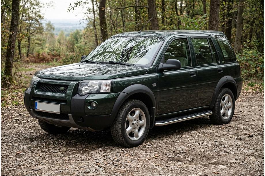 Land Rover Freelander I 1997-2006 Marchepieds Latéraux Maydos V1 (2 pcs, inox) Image