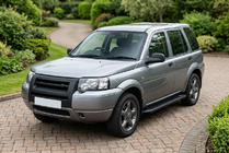 Land Rover Freelander I 1997-2006 Marchepieds Latéraux Allmond Black (2 pcs, Aluminium) photo 1
