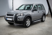 Land Rover Freelander I 1997-2006 Marchepieds Latéraux Sunrise (2 pcs, Aluminium) photo 1