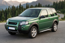Land Rover Freelander I 1997-2006 Marchepieds Latéraux Line (2 pcs, Aluminium) photo 1