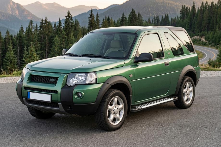Land Rover Freelander I 1997-2006 Marchepieds Latéraux Line (2 pcs, Aluminium) Image