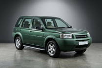 Land Rover Freelander I 1997-2006 Marchepieds Latéraux Tayga Grey (2 pcs, Aluminium) photo 1