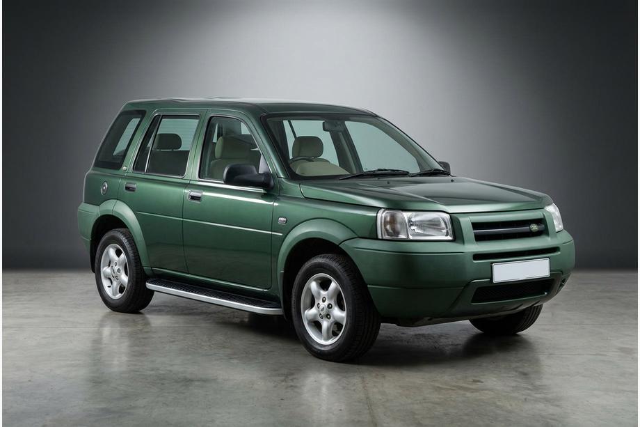 Land Rover Freelander I 1997-2006 Marchepieds Latéraux Tayga Grey (2 pcs, Aluminium) Image
