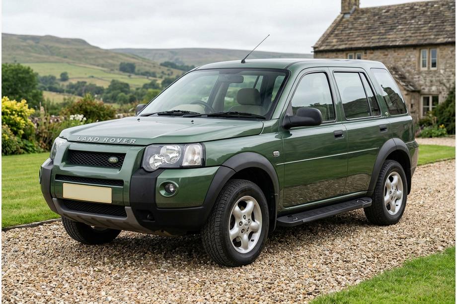 Land Rover Freelander I 1997-2006 Marchepieds Latéraux RedLine Black (2 pcs, Aluminium) Image