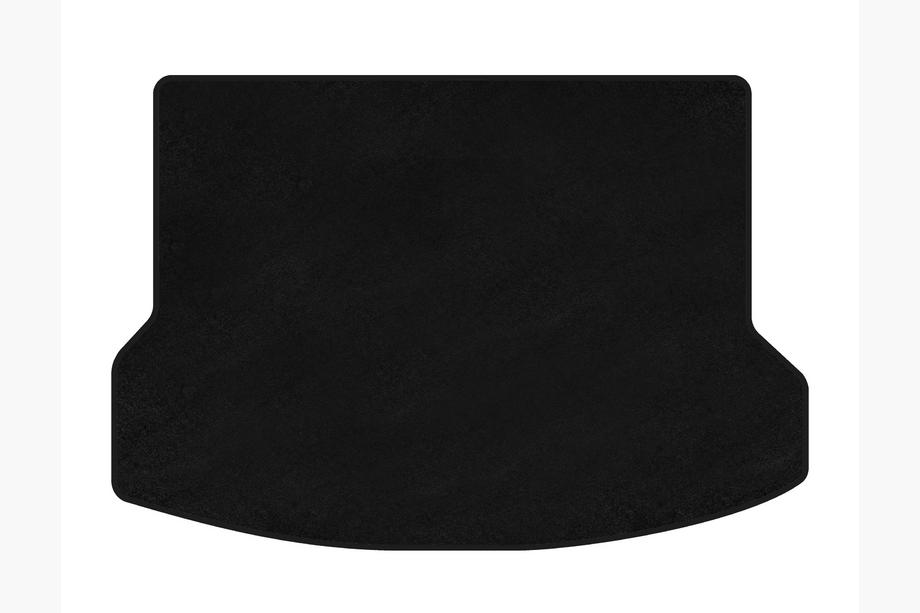 Nissan X-trail T32/Rogue 2014-2021 Tapis de coffre textile Classic (5 places, Europe, Noir) Photo 1