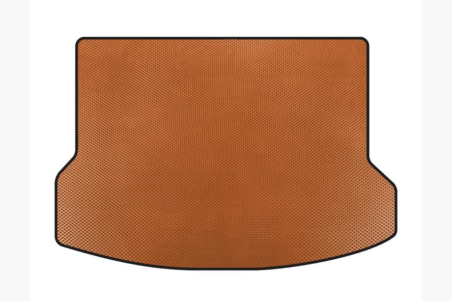 Nissan X-trail T32/Rogue 2014-2021 Tapis de coffre (5 places, Europe, Orange) Photo 1