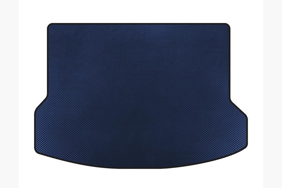 Nissan X-trail T32/Rogue 2014-2021 Tapis de coffre (5 places, Europe, Bleu) Photo 1