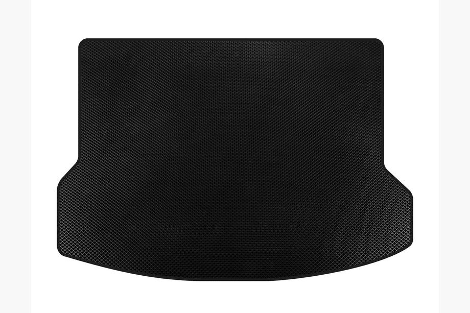 Nissan X-trail T32/Rogue 2014-2021 Tapis de coffre (5 places, Europe, Noir) Photo 1