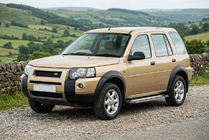 Land Rover Freelander I 1997-2006 Marchepieds Latéraux Rainbow (2 pcs, Aluminium) photo 1
