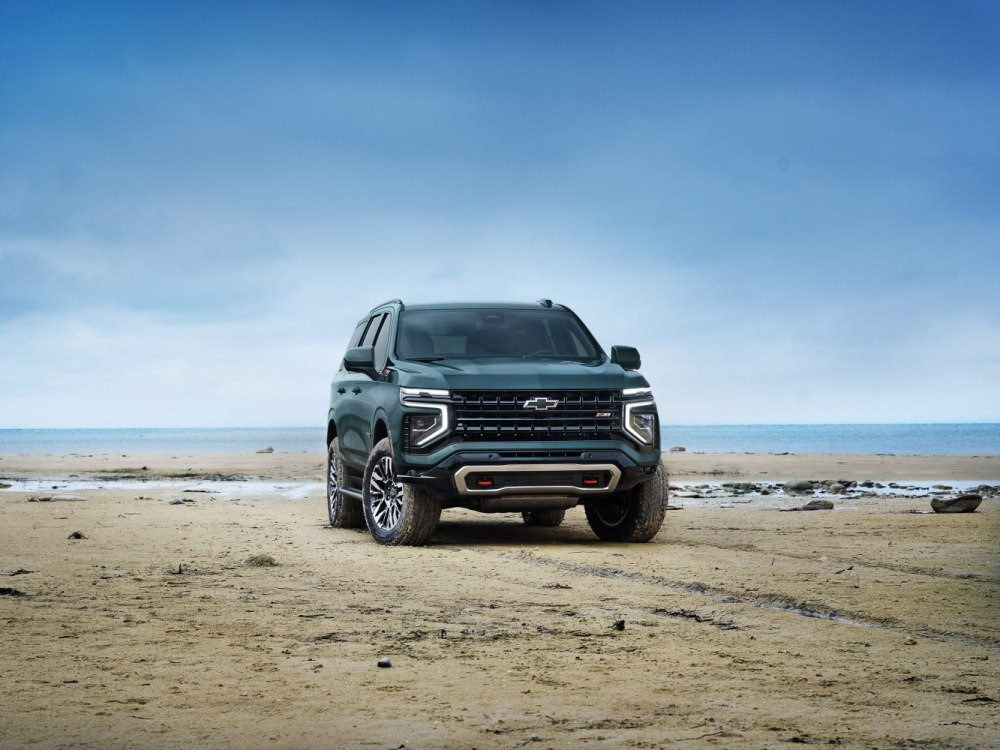 Essai du Chevrolet Tahoe : Restylage 2024