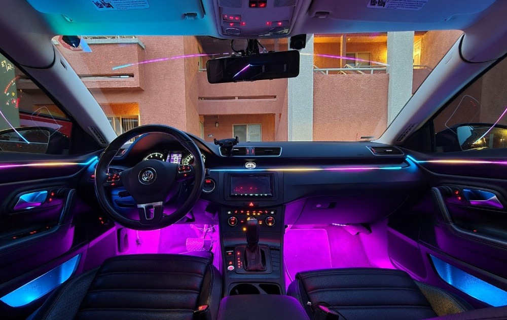 Peut-on installer un éclairage d’ambiance dans une voiture ancienne ?