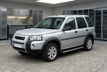 Land Rover Freelander I 1997-2006 Marchepieds Latéraux Fullmond (2 pcs, aluminium) photo 1