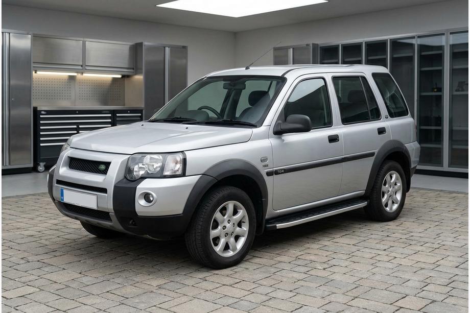 Land Rover Freelander I 1997-2006 Marchepieds Latéraux Fullmond (2 pcs, aluminium) Image