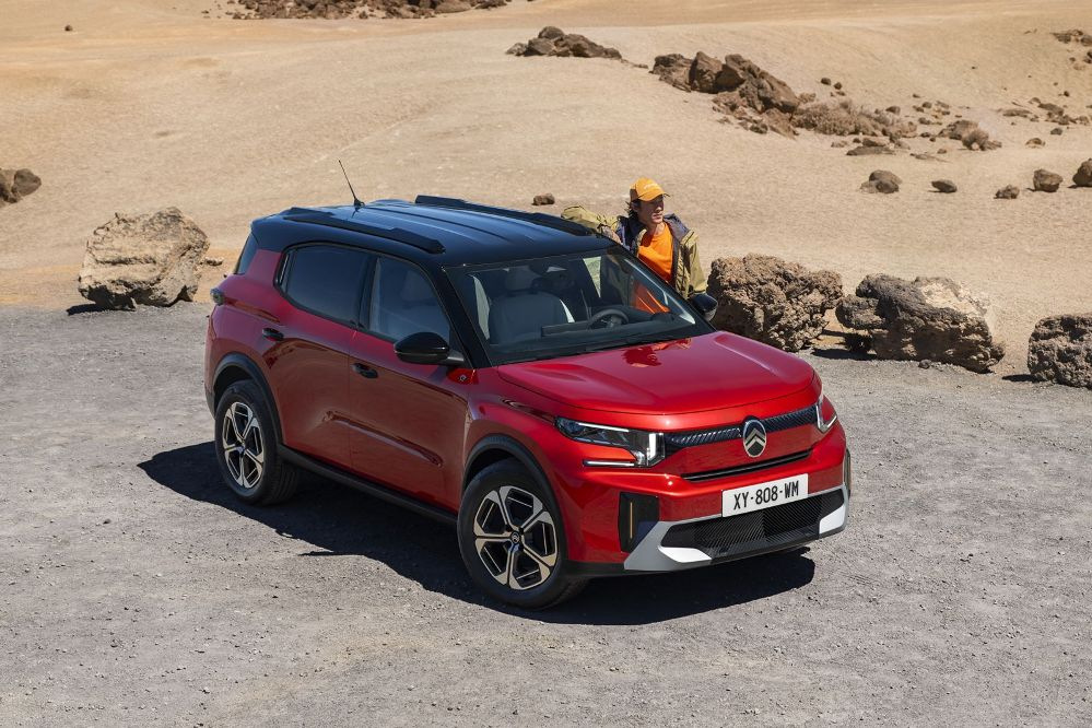 Essai du Citroën ë-C3 Aircross 2024 : Fiche technique, finitions, photos