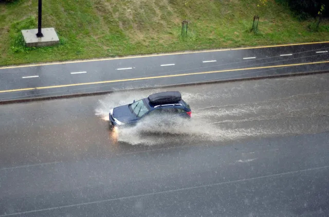 La consommation de carburant augmente-t-elle sous la pluie ?