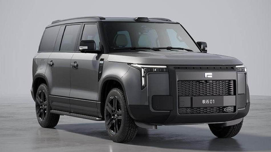 Essai du SUV hybride Polar Stone 01