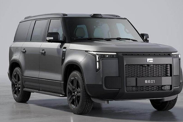 Essai du SUV hybride Polar Stone 01