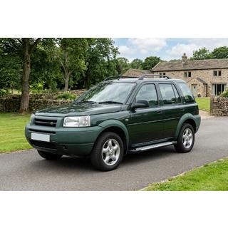 Marchepieds Latéraux Allmond Grey (2 pcs, Aluminium) Land Rover Freelander I 1997-2006 photo 1