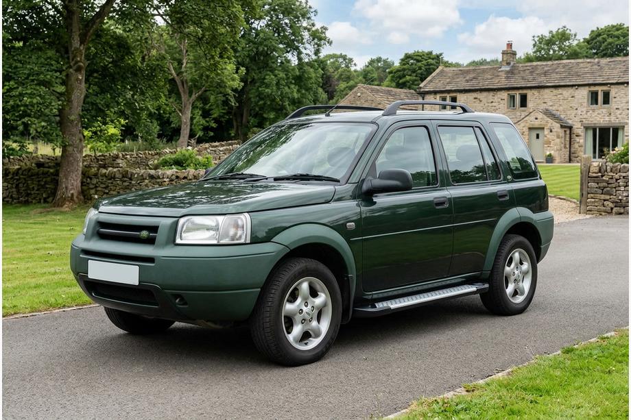Land Rover Freelander I 1997-2006 Marchepieds Latéraux Allmond Grey (2 pcs, Aluminium) Image