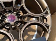 Alfa Romeo Stelvio 2016- Jantes forgées OEM R21 V2 (lot de 4) photo 4