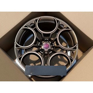 Jantes forgées OEM R21 V2 (lot de 4) Alfa Romeo Stelvio 2016- photo 1