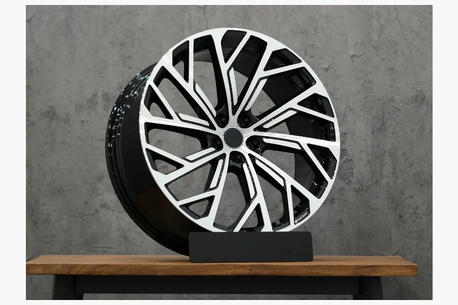 Audi A8 2018- Jantes forgées OEM R21 (lot de 4) Image